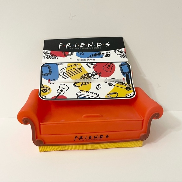 FRIENDS TV Show CENTRAL PERKS Couch Phone Stand - Picture 1 of 14